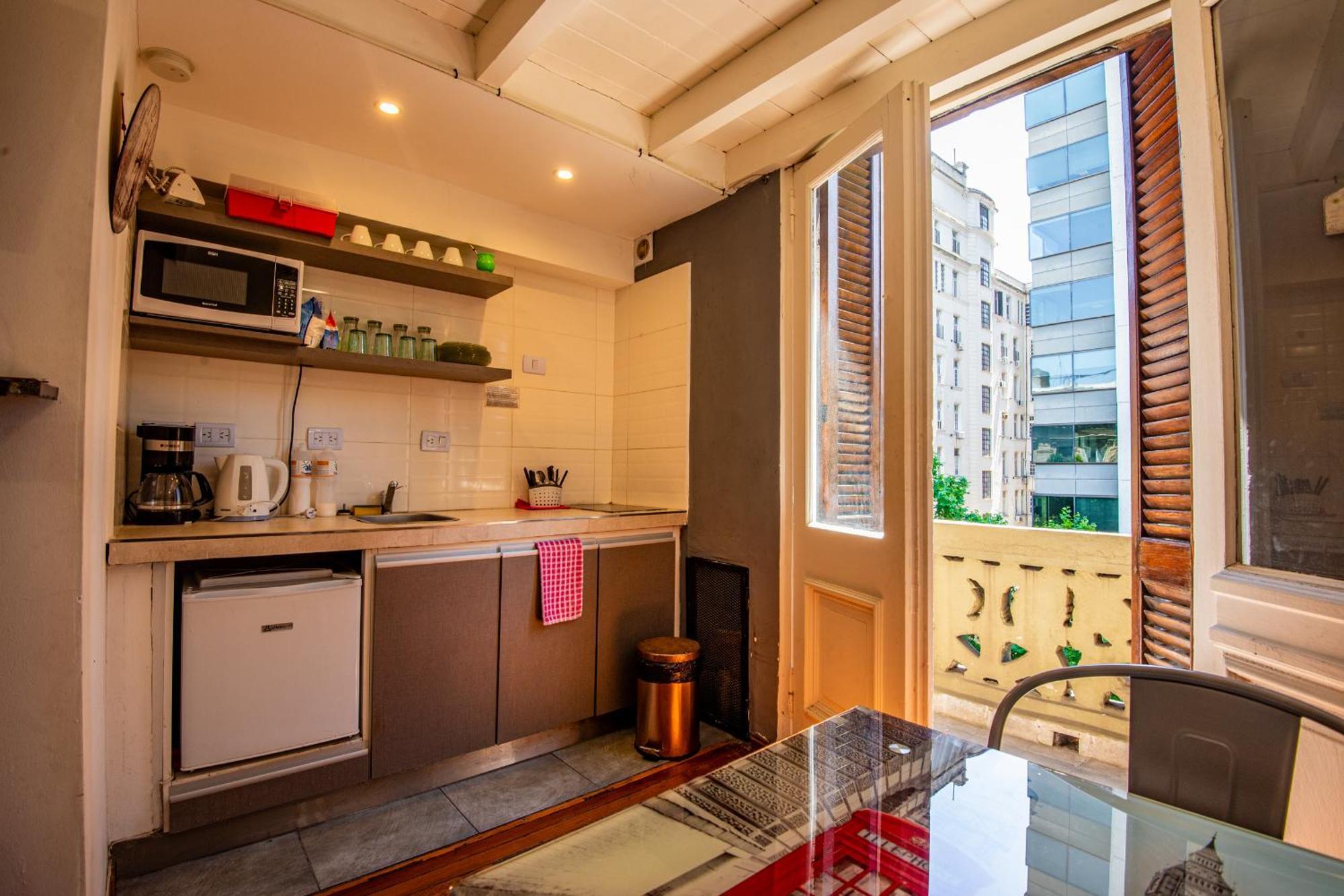 Duplex En Centro Historico Y Turistico Sobre Av. De Mayo Buenos Aires Exterior photo